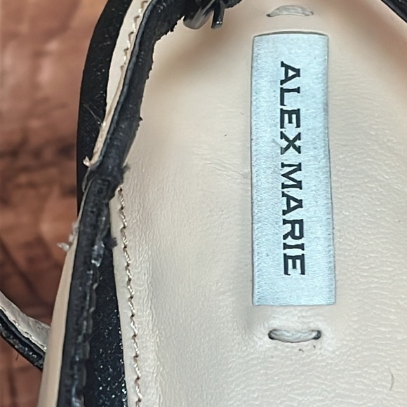 Alex Marie black Heels Size 10M - Picture 4 of 11